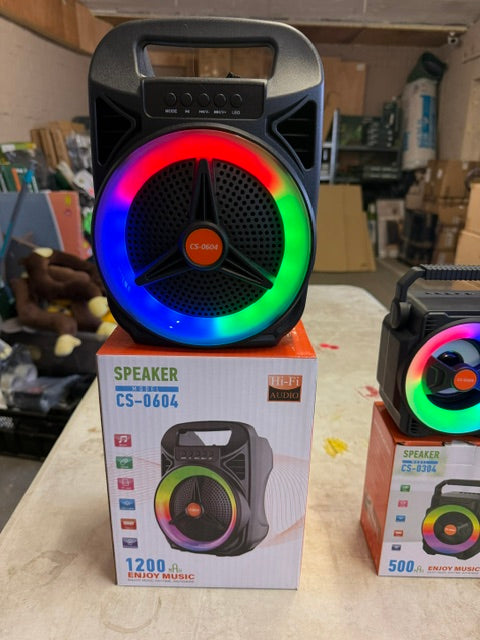 PORTABLE BLUETOOTH SPEAKER | MEDIUM