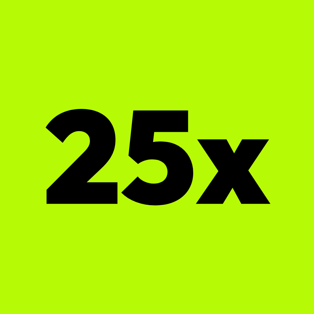 PRIZE DRAW: 25x ENTRIES