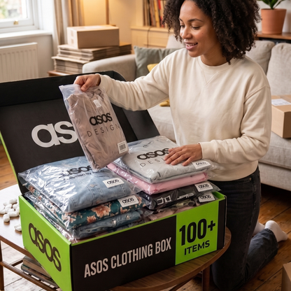ASOS CLOTHING BOX | 100+ ITEMS