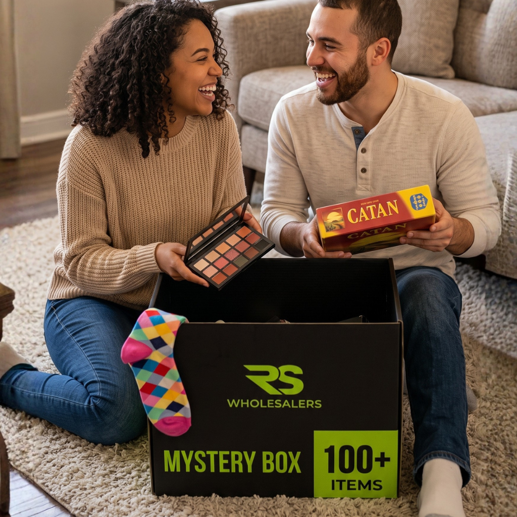 MIXED MYSTERY BOX | 100+ RANDOM ITEMS