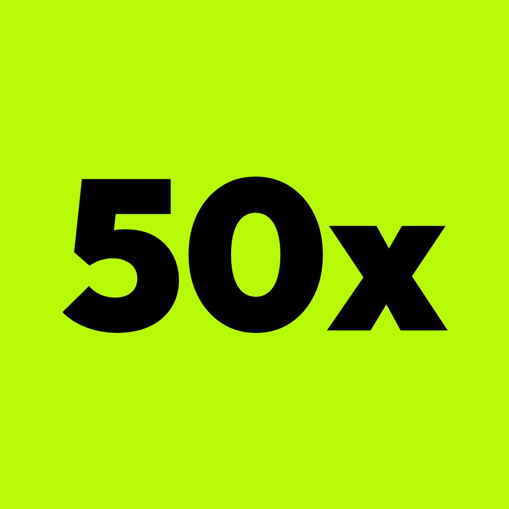 PRIZE DRAW: 50x ENTRIES
