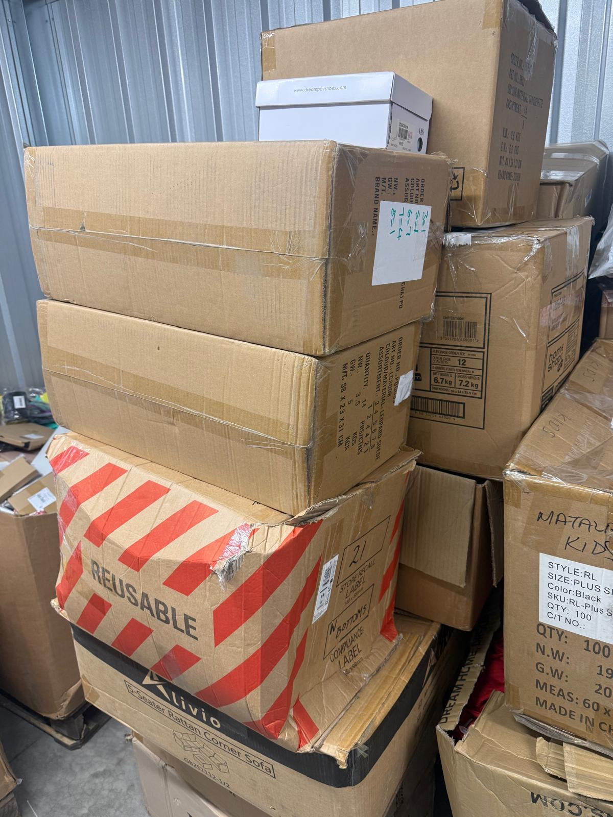 Shoes & Boots (91 Pairs) Pallet [SH938]