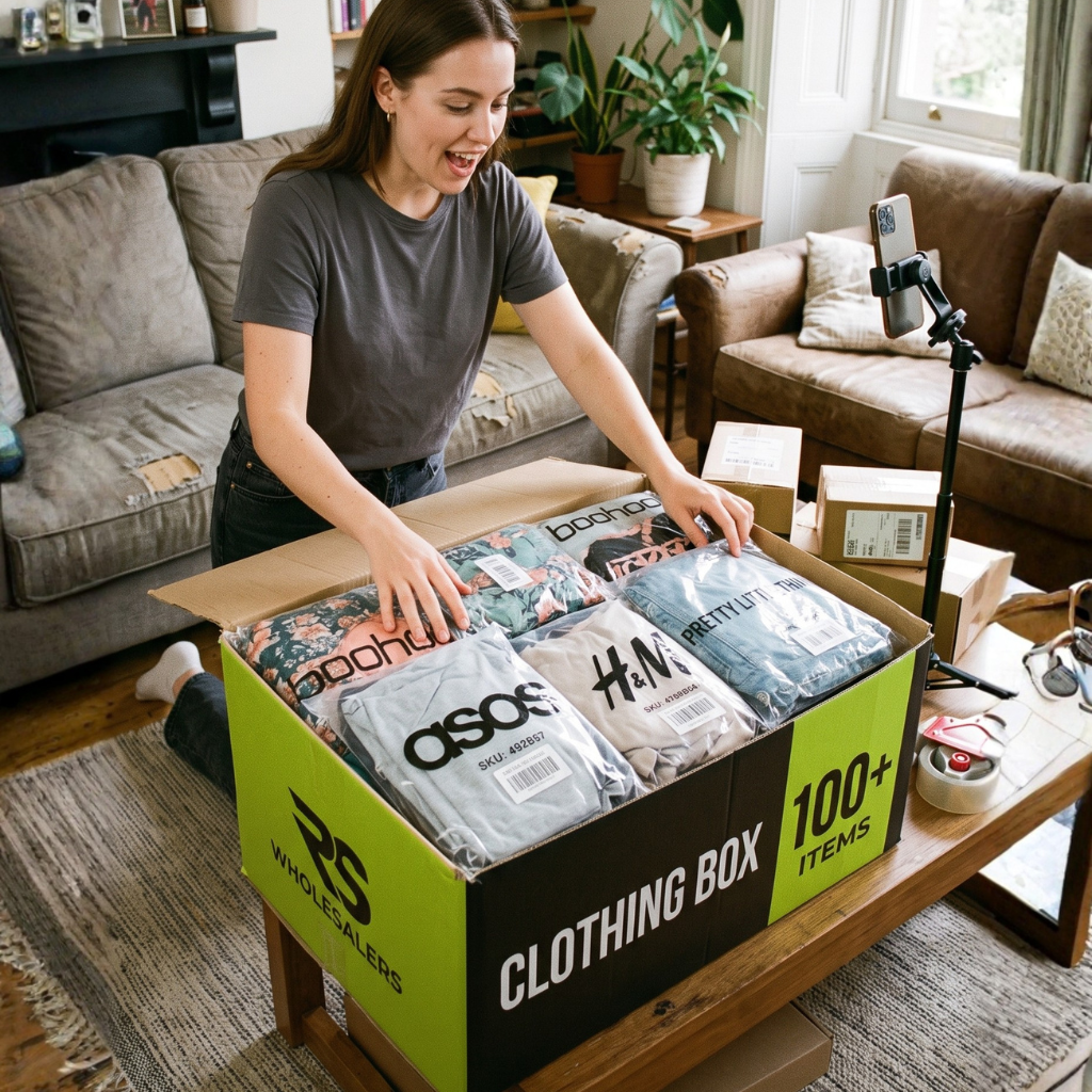 WOMEN'S CLOTHING BOX | 100+ ITEMS