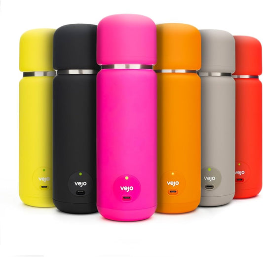 VEJO | 12OZ ELECTRIC PROTEIN MIXER BOTTLE
