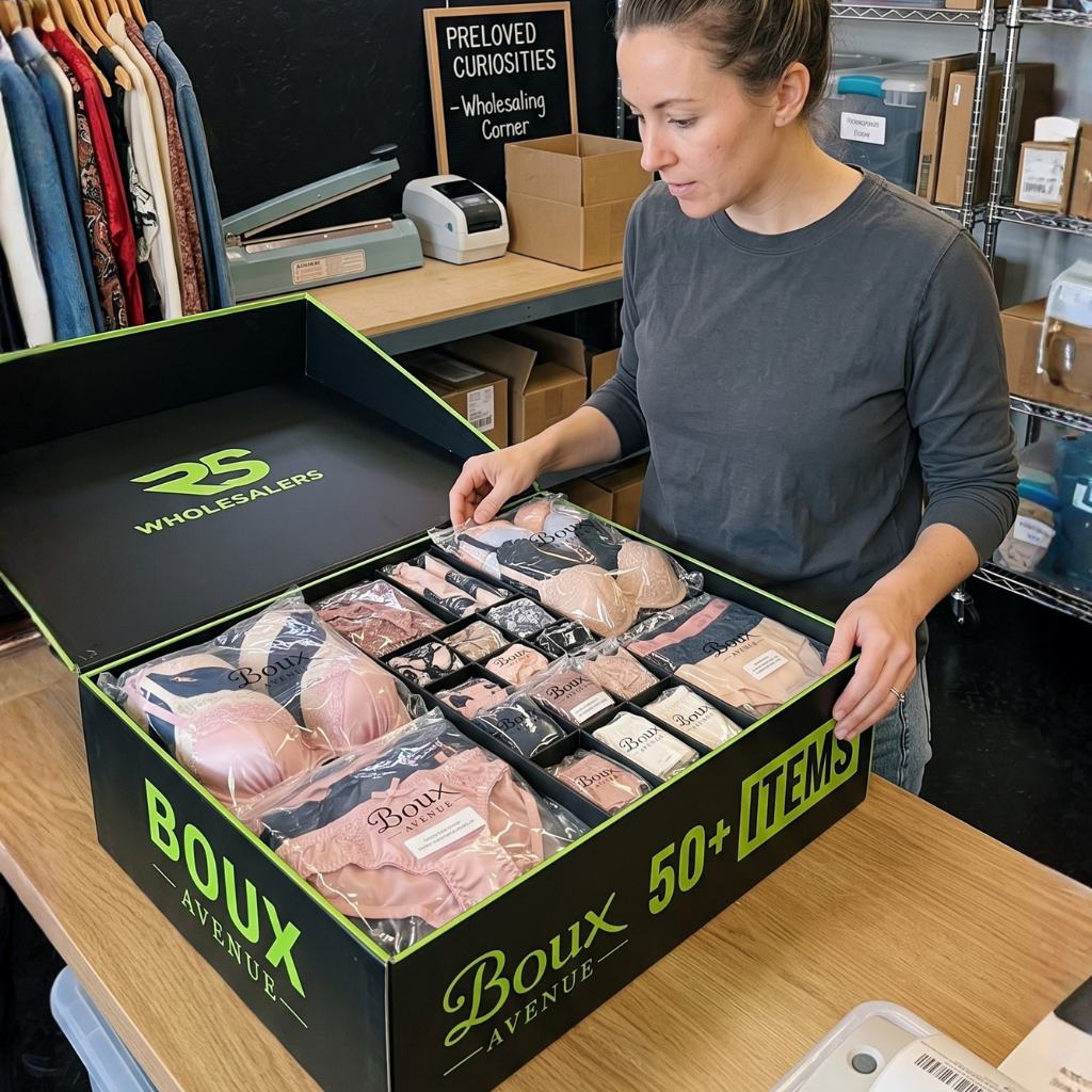 BOUX AVENUE BOX | 50+ ITEMS