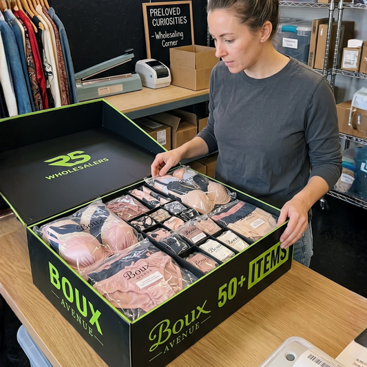 BOUX AVENUE BOX | 50+ ITEMS