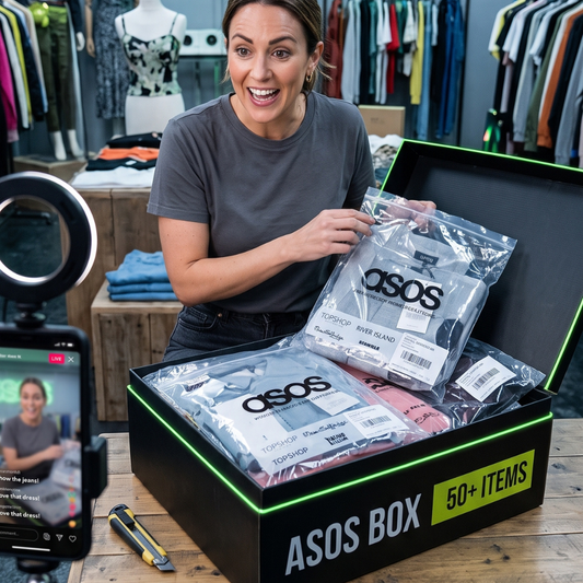ASOS CLOTHING BOX | 50+ ITEMS