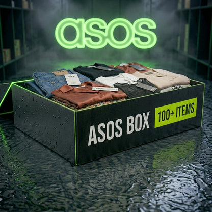 ASOS CLOTHING BOX | 100+ ITEMS