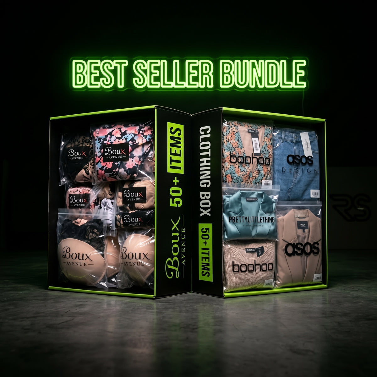 NEW BUNDLE BOX!
