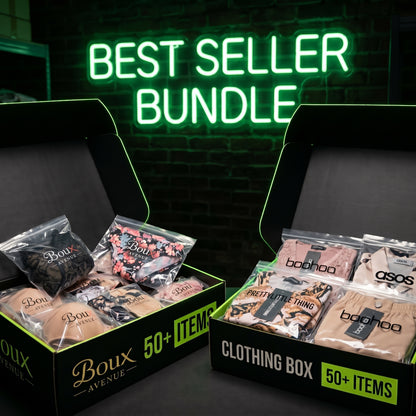 BEST SELLER BUNDLE | WOMEN'S CLOTHING & BOUX AVENUE BOX | 100+ ITEMS