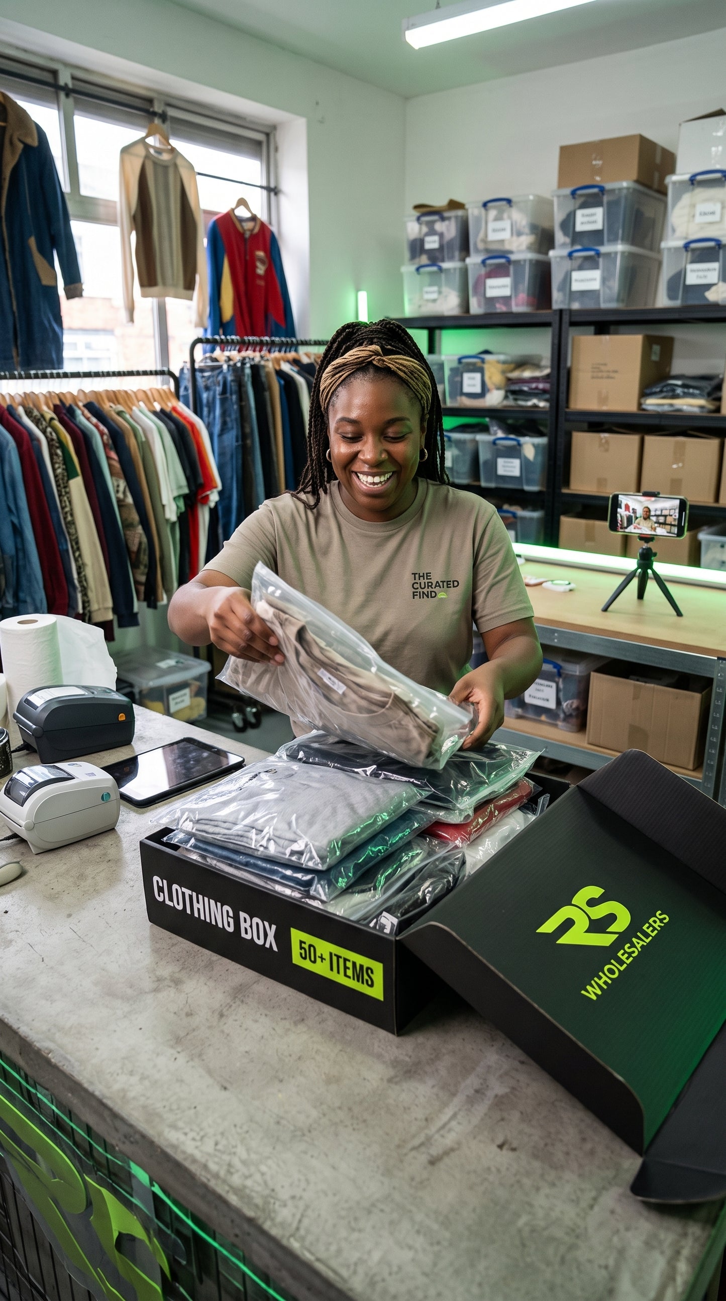 WOMEN'S CLOTHING BOX | 50+ ITEMS
