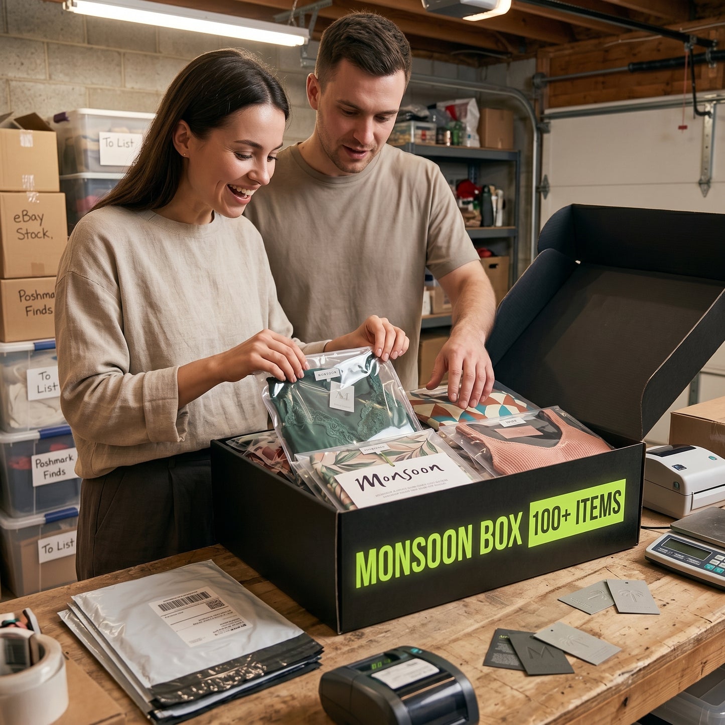 MONSOON BOX | 100+ ITEMS