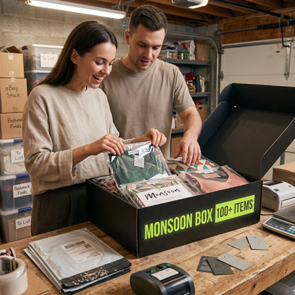 MONSOON BOX | 100+ ITEMS