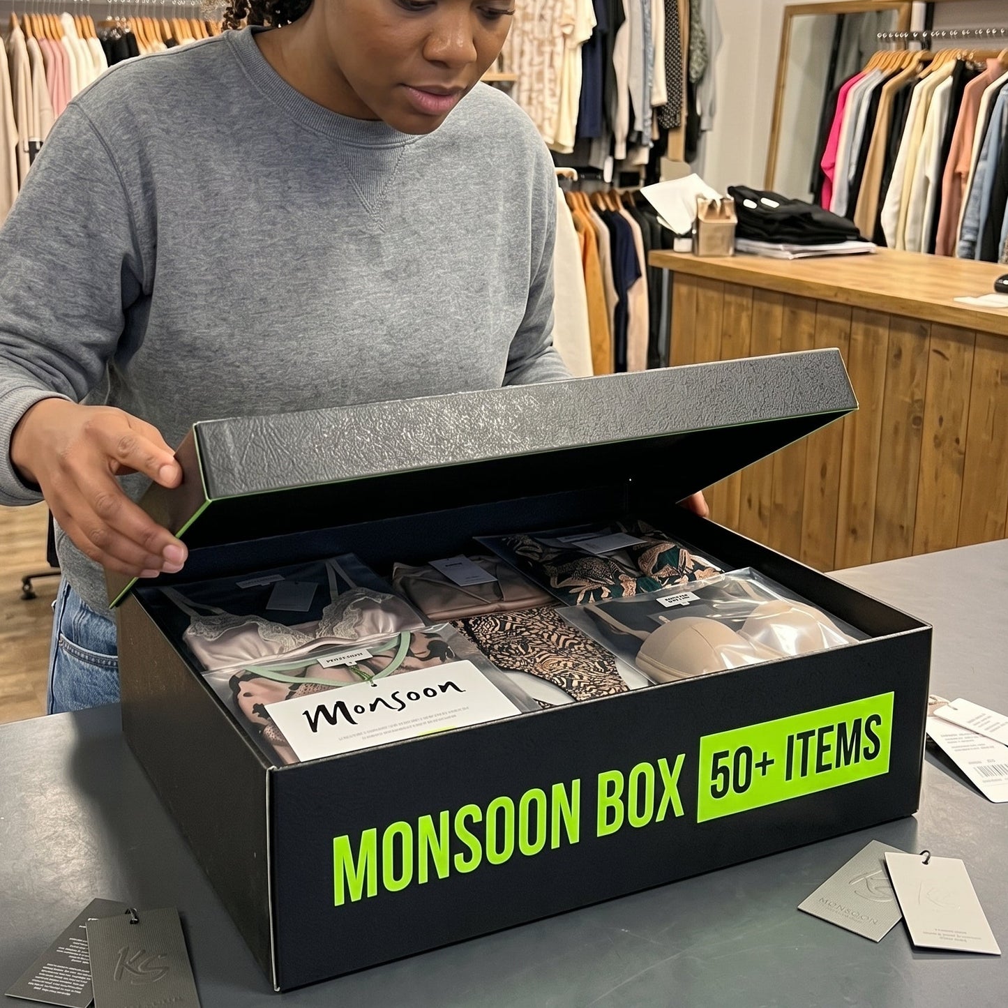 MONSOON BOX | 50+ ITEMS