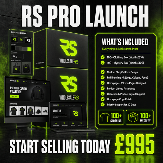RS LAUNCH PACKAGE | PRO