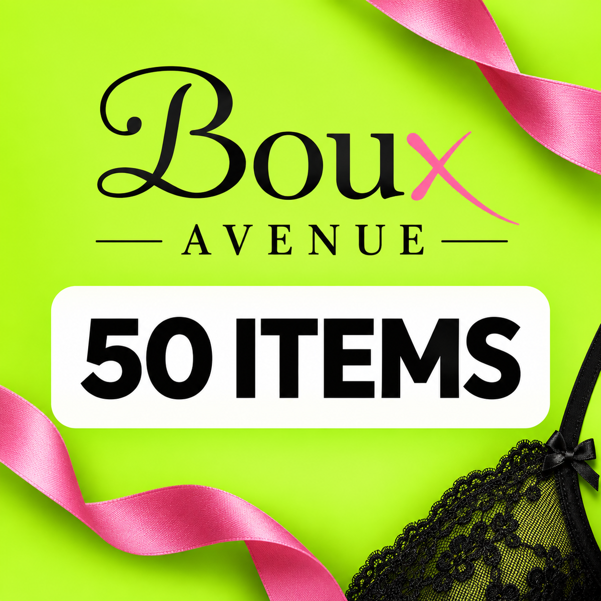 BOUX AVENUE EXTRA · 50+ ITEMS
