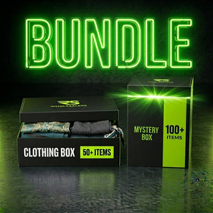 CLOTHING & MYSTERY BOX | BUNDLE | 150+ ITEMS