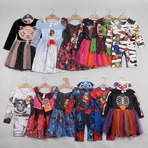 Kids Halloween Costumes Box [1 Available]