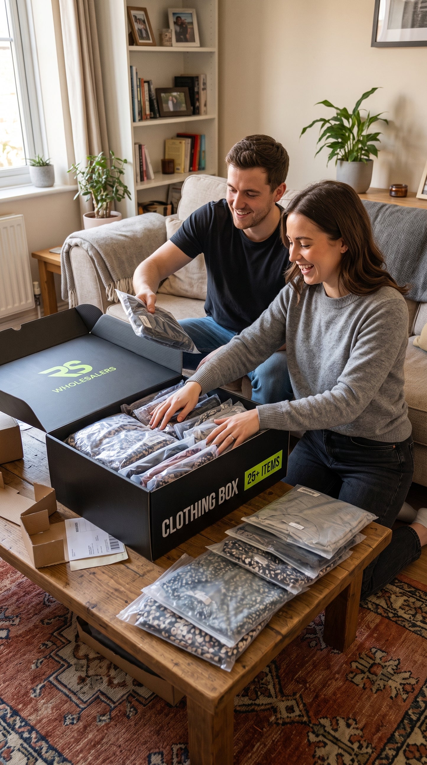 WOMEN'S CLOTHING BOX | 25+ ITEMS