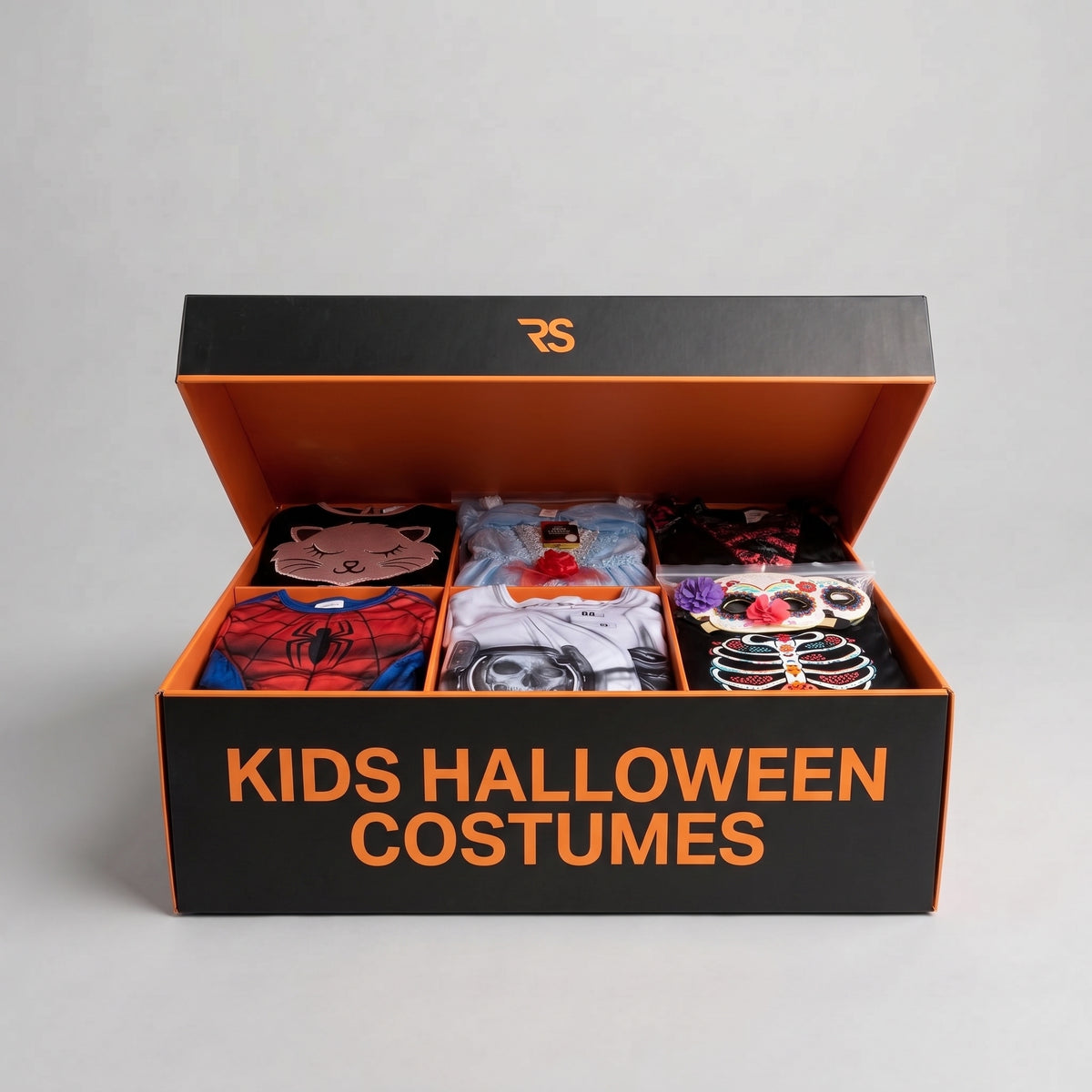 Kids Halloween Costumes Box [1 Available]