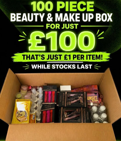 BEAUTY BOX | 100+ ITEMS
