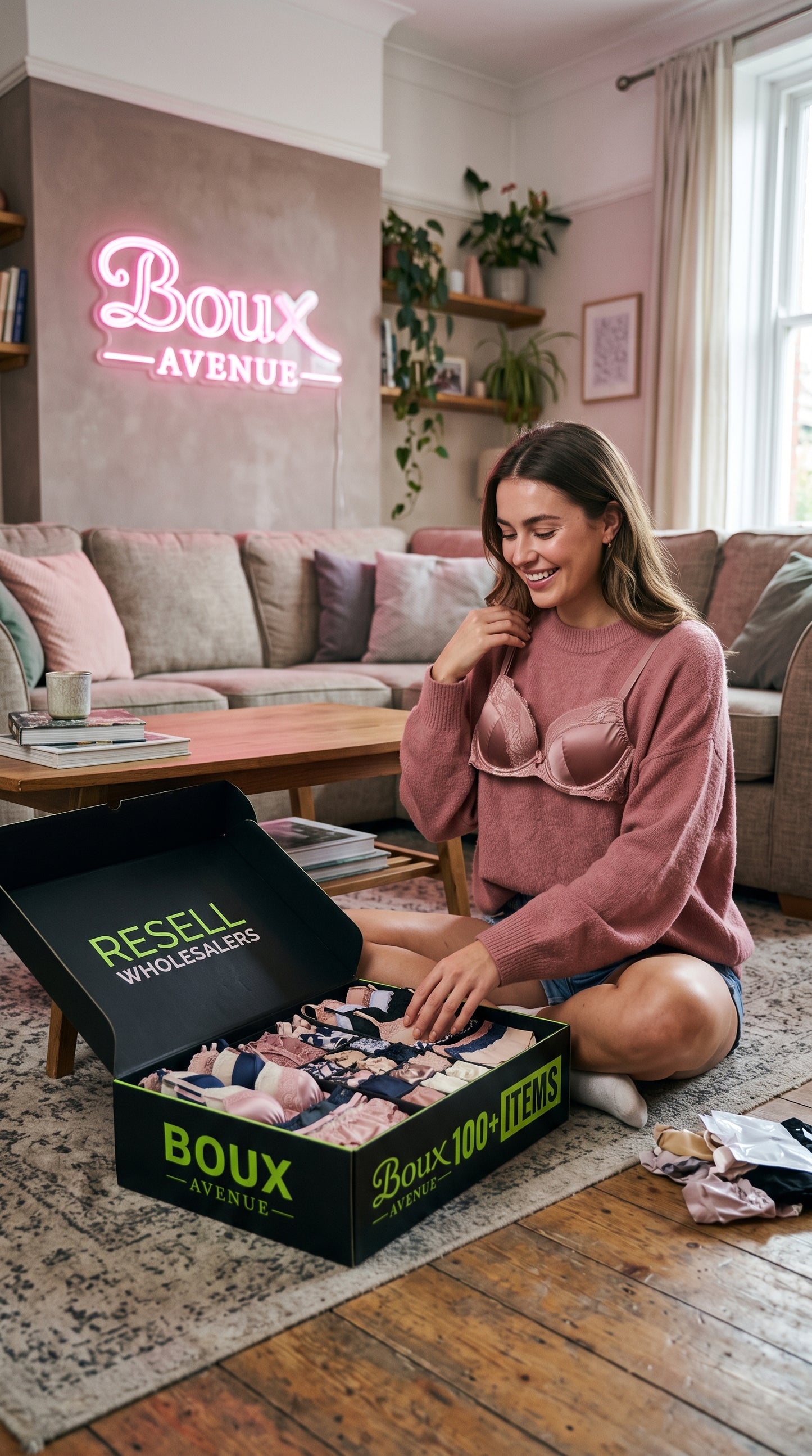 BOUX AVENUE BOX | 100+ ITEMS
