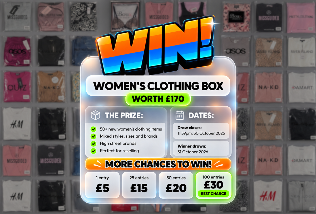 PRIZE DRAW: WIN A WOMEN'S CLOTHING BOX