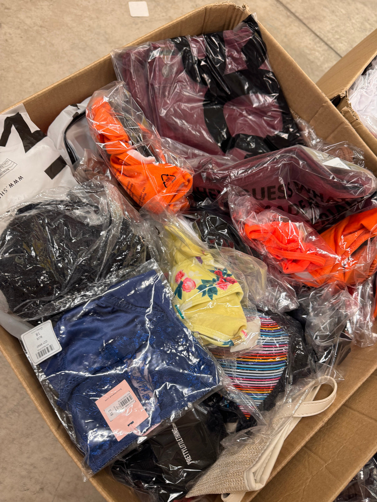 Women's Clothing Box