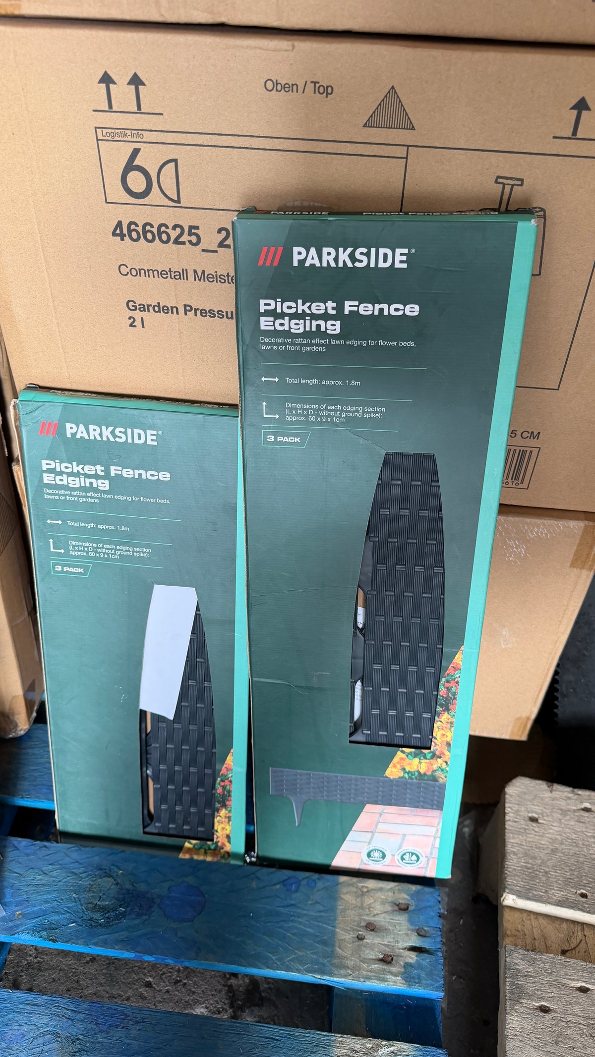 LIDL Garden Pallet [GAR324]
