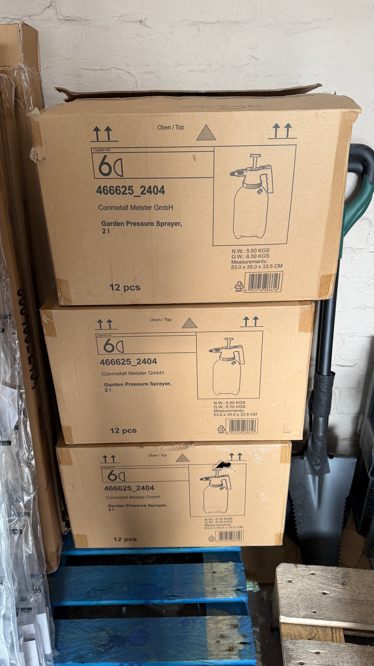 LIDL Garden Pallet [GAR324]