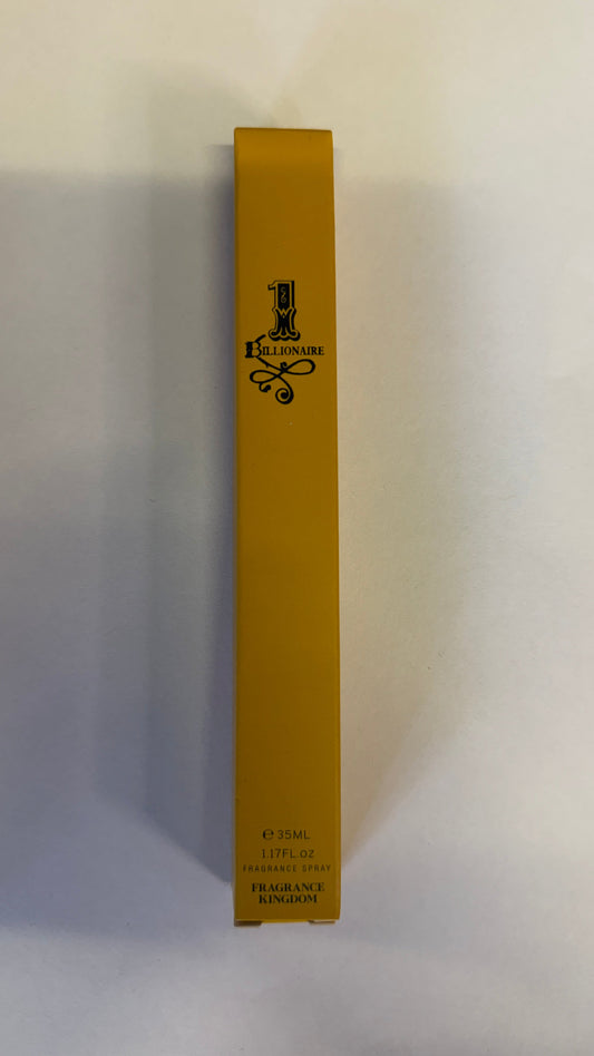 1 BILLIONAIRE  | 35ML | 6 FOR £20