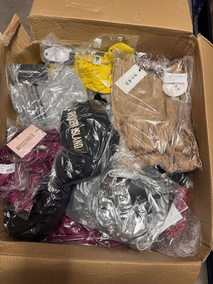CLOTHING & MYSTERY BOX | BUNDLE | 150+ ITEMS