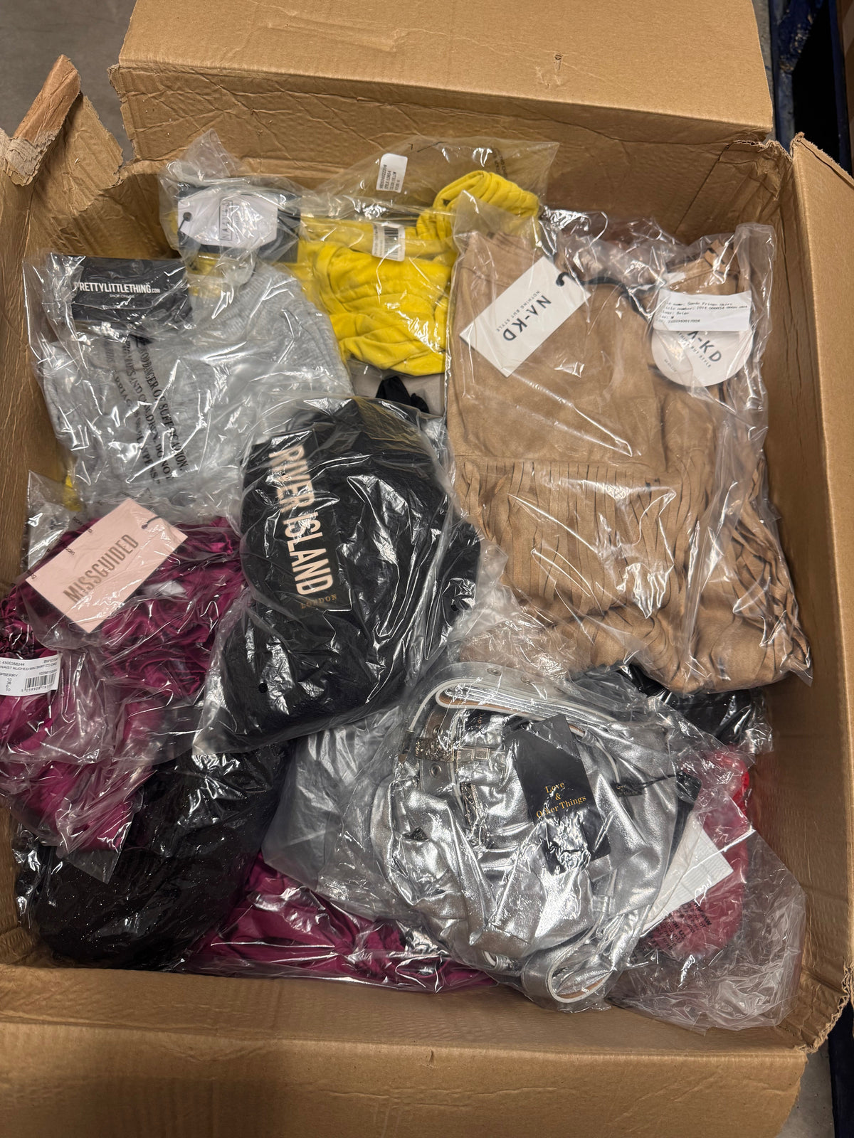 Women's Clothing Box