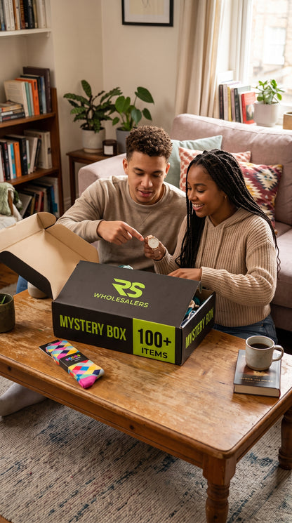 MIXED MYSTERY BOX | 100+ RANDOM ITEMS