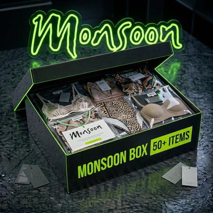 MONSOON BOX | 50+ ITEMS
