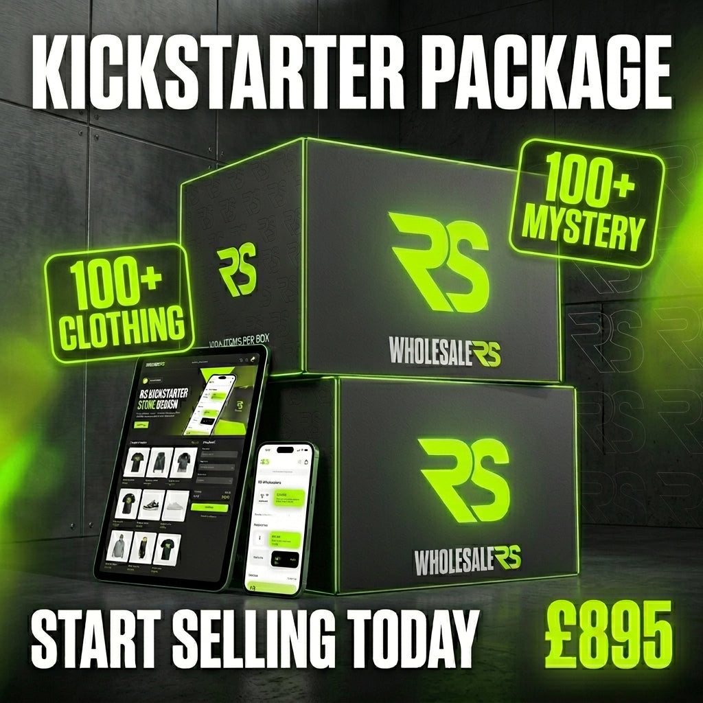 RS LAUNCH PACKAGE | KICKSTARTER