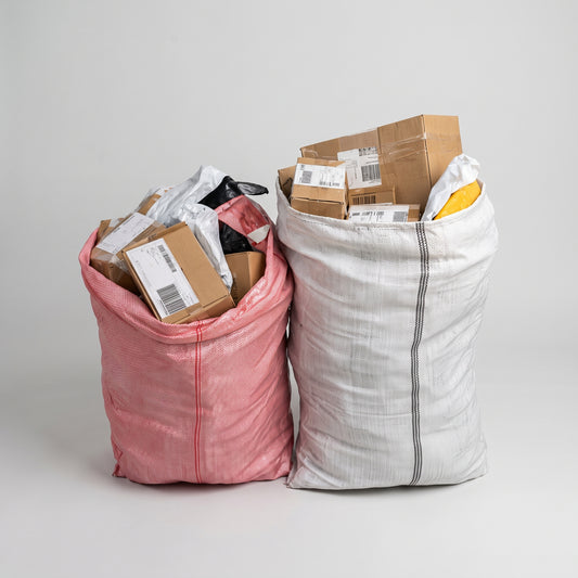 Undelivered Mail Sacks - 50 Mixed Parcels Per Sack