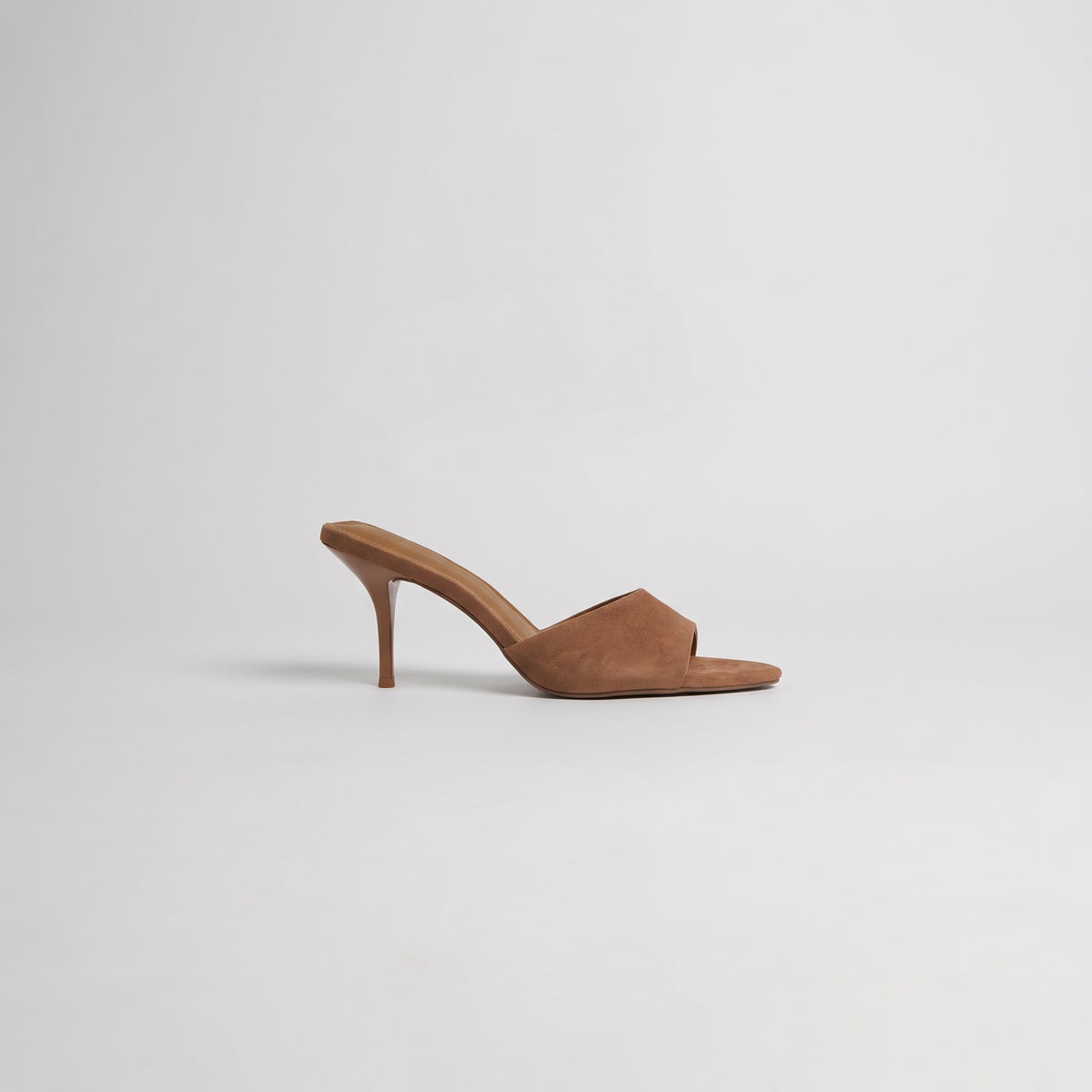 SCHUH - Sweet Point Mule Heeled Sandal - Tan