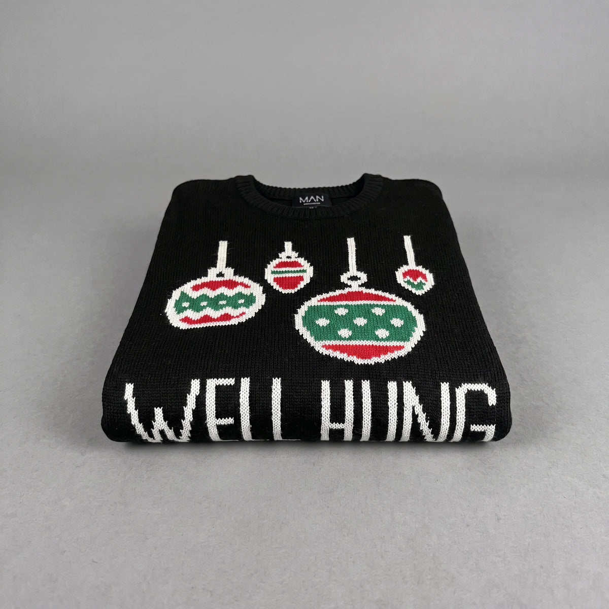 BOOHOOMAN Xmas Jumper Box