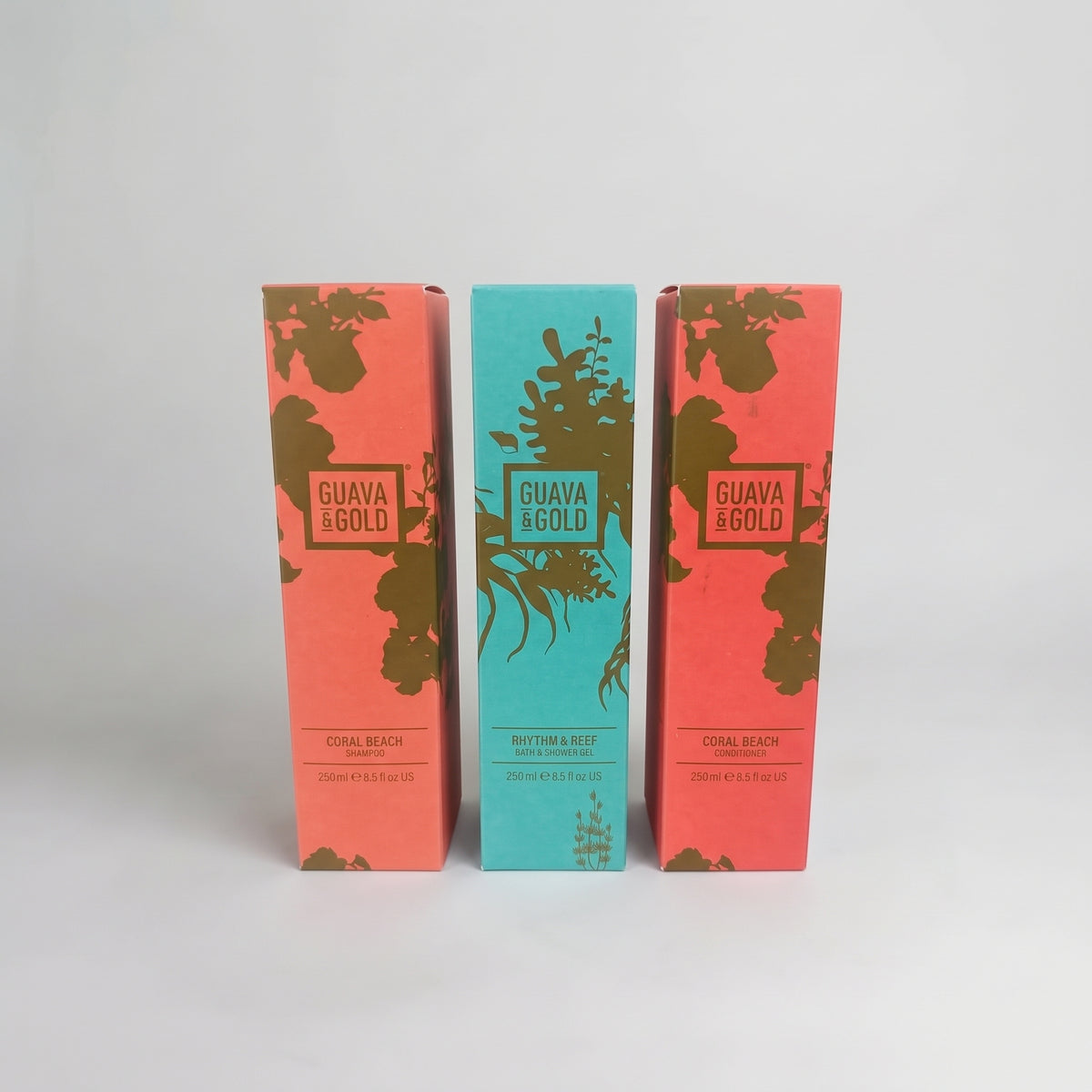 GUAVA & GOLD - Set of 3