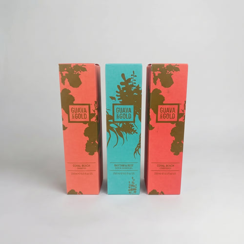 GUAVA & GOLD - Set of 3