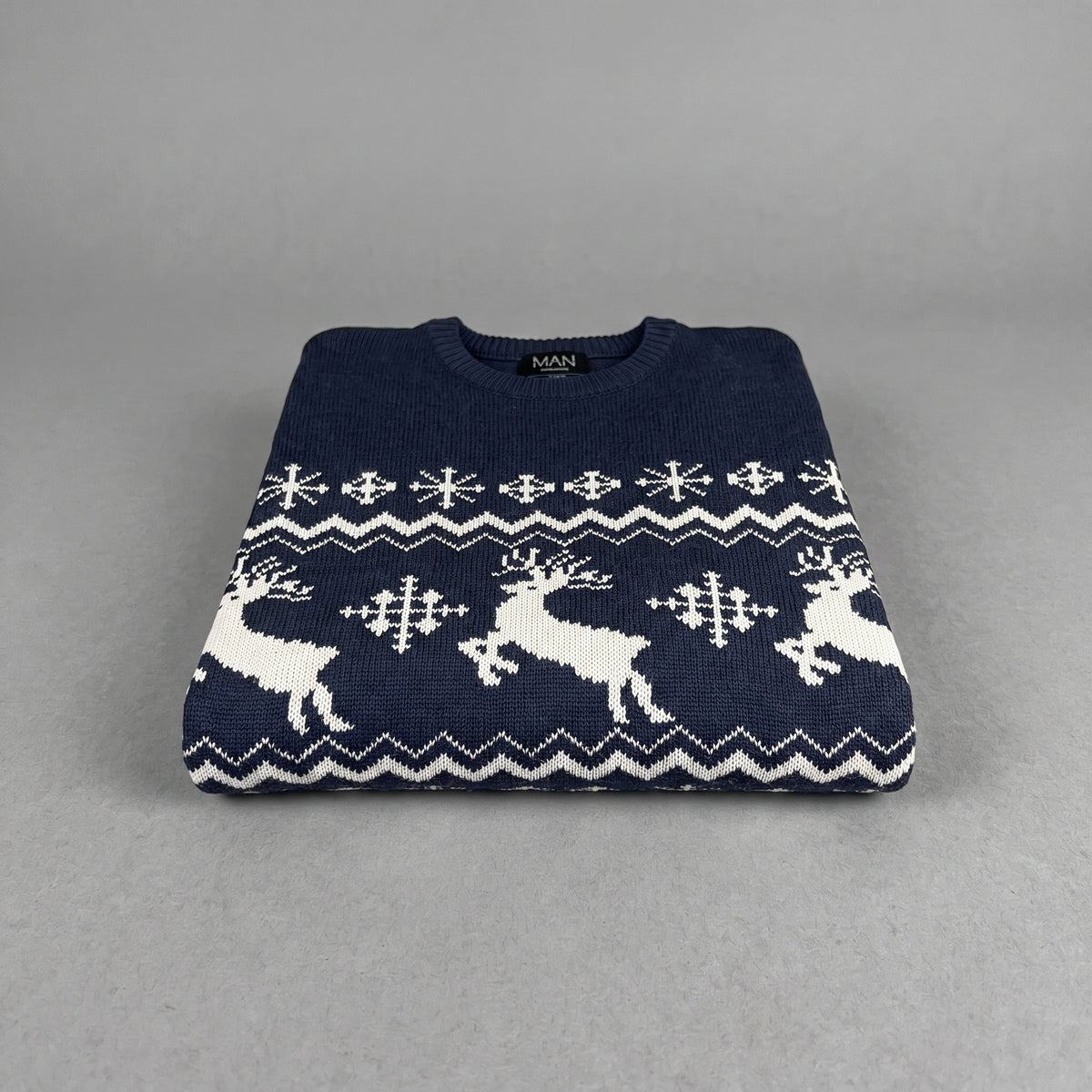BOOHOOMAN Xmas Jumper Box