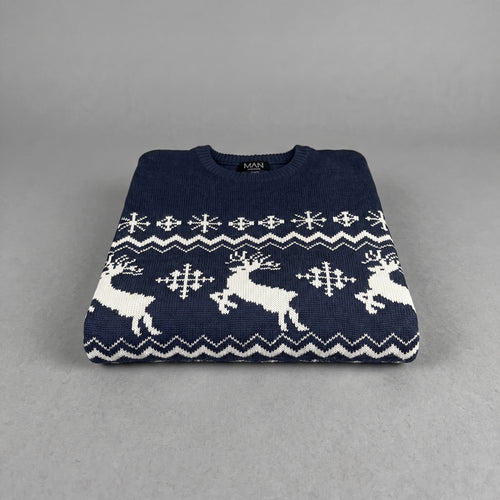 BOOHOOMAN Xmas Jumper Box