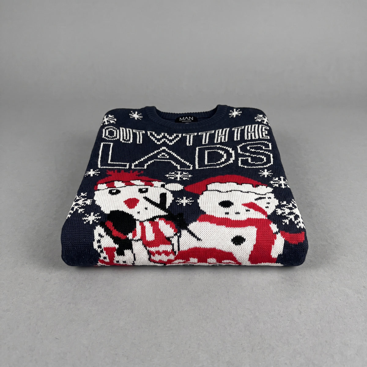 BOOHOOMAN Xmas Jumper Box