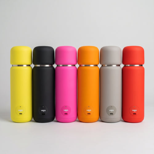 VEJO - 12oz Electric Protein Mixer Bottle