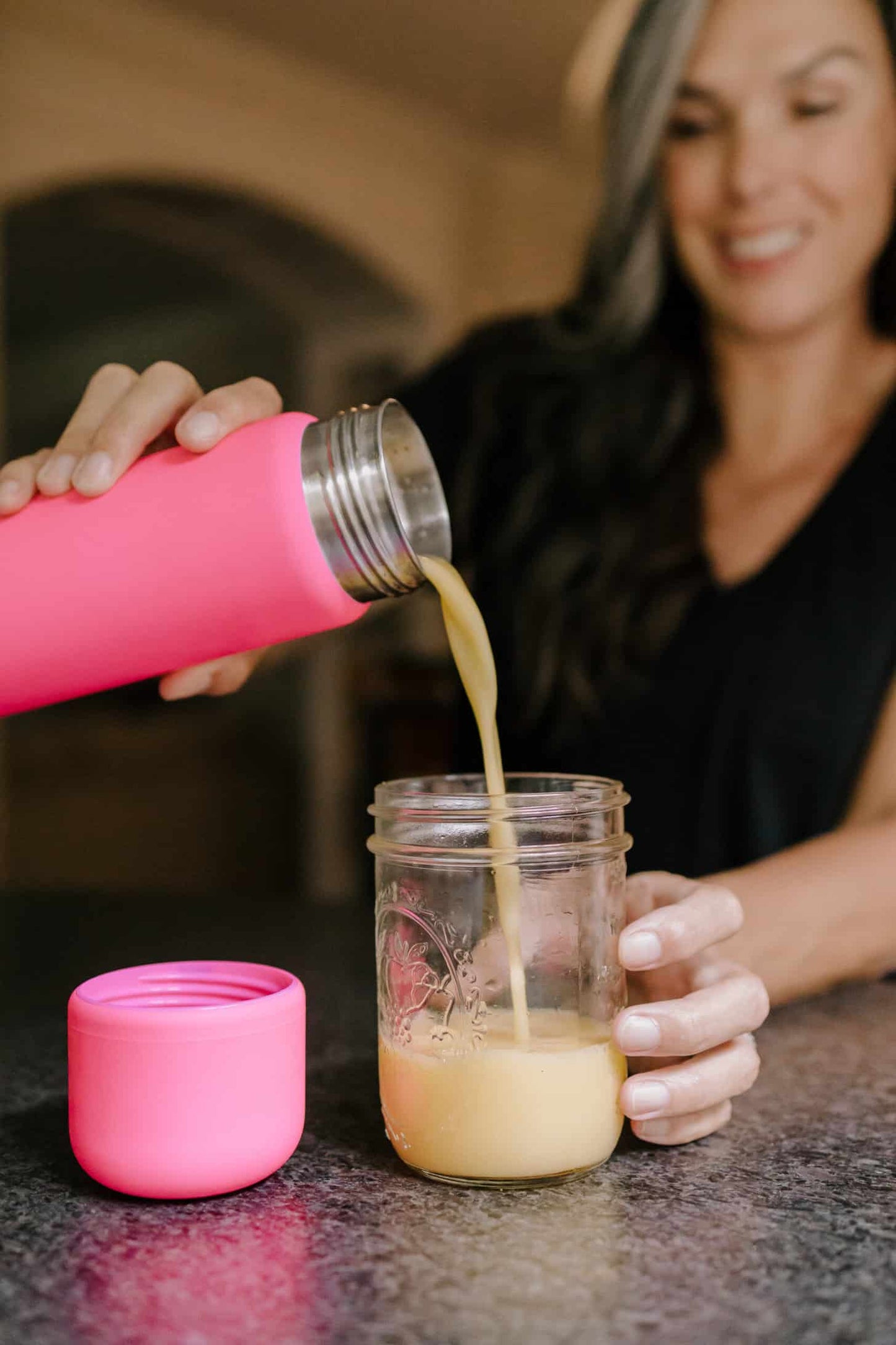 VEJO | 12OZ ELECTRIC PROTEIN MIXER BOTTLE