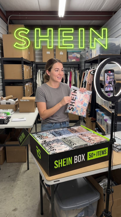 SHEIN CLOTHING BOX | 50+ ITEMS