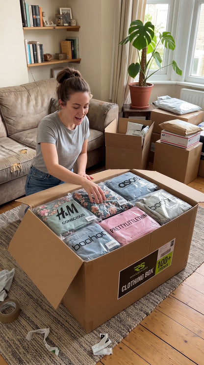 WOMEN'S CLOTHING BOX | 100+ ITEMS