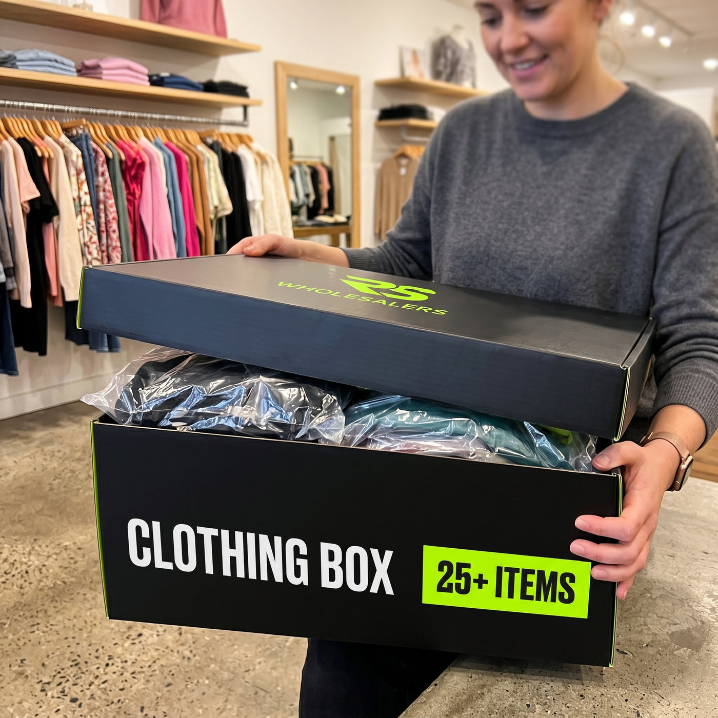 WOMEN'S CLOTHING BOX | 25+ ITEMS