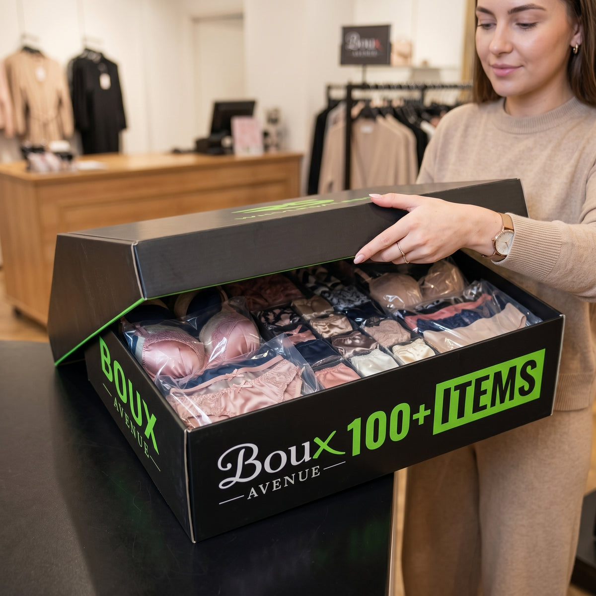 Women’s Clothing Box